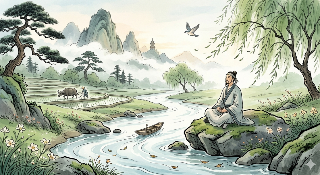 Filosofi Wu Wei: Seni Melakukan Sesuatu Tanpa Paksaan ala Taoisme